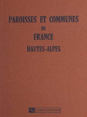 cover image of Paroisses et communes de France